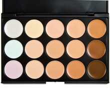 Special Professional 15 Color Concealer Palette Facial Care Face Cream Makeup base Palettes Cosmetic Camouflage