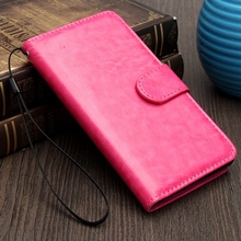 Flip PU Leather Case For Microsoft Lumia 535 Magnetic Wallet With Strap Card Cover Stand Holder
