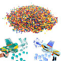 10000pc lot Color Soft Crystal Bullet Water Gun Paintball Bullet Orbeez Gun Toy Nerf Bibulous Air