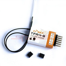 Newest RC RX FrSky TFR4B 2.4Ghz 4CH Surface/Air Receiver System FASST Compatible CPPM And RSSI Output Free Shipping