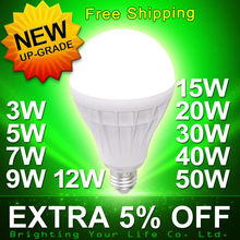 LED E27 3W 5W 7W 9W 12W 15W 20W 30W LED Bulbs AC220V 240V led lamp