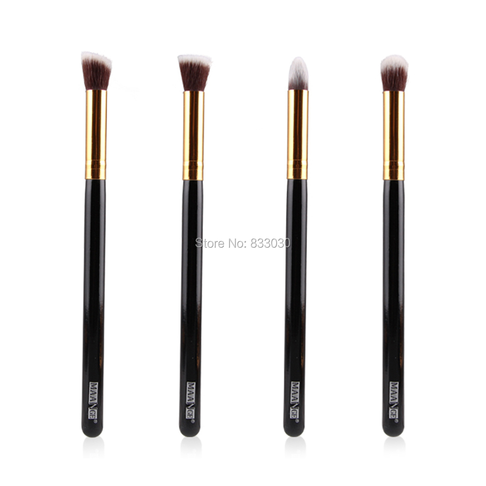 Hot Sale Ladies Black Eye Brush Set Eyeshadow Blending Pencil Brush Makeup Tools W7Tn