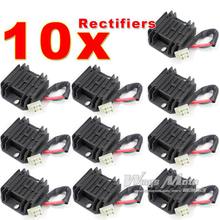 10X 4-Wires Voltage Regulator Rectifier ATV GY6 50 150cc Scooter Moped JCL NST TAOTAO