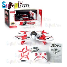 Strongly recommended Syma X3# 2.4G 360 flip stunt UFO Gyro 4-Axis RC Quadcopter(RTF). Free Shipping.