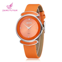 Moda marca Skone Ladies Watch mujeres Casual Luxury Watches moda correa de cuero relojes le83
