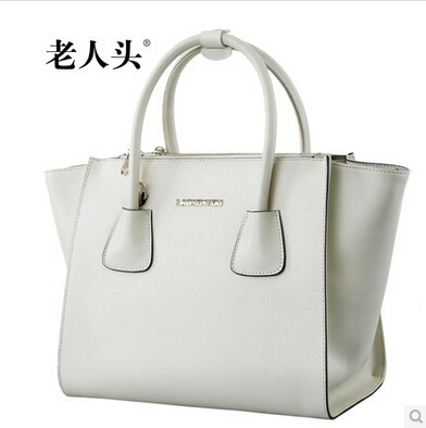 2014 women fashion handbags genuine leather shoulder bag Bat bag women famous brand designers brand bolsas femininas