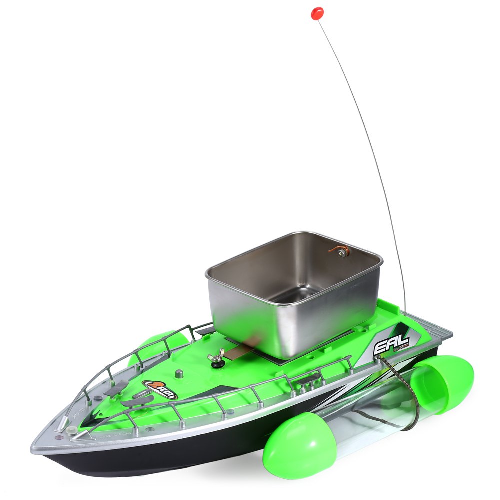 Newest Type Mini RC Wireless Fishing Lures Bait Boat 200M Remote 