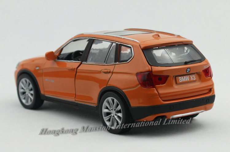 bmw x3 diecast model car