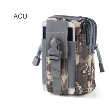 Universal Outdoor Tactical Holster Military Molle Hip Waist Belt Bag Wallet Pouch Purse Phone Case for
