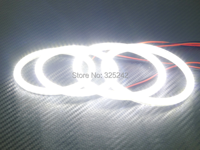 smd led angel eyes BMW convertible E46 facelift with Xenon 2 door +04(14)