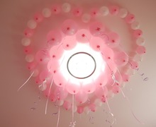 Best selling cheap 10pcs/lot 10inch1.2g Latex balloon balao rosa globo Pearl pink Wedding Party Birthday Baloon Free shipping