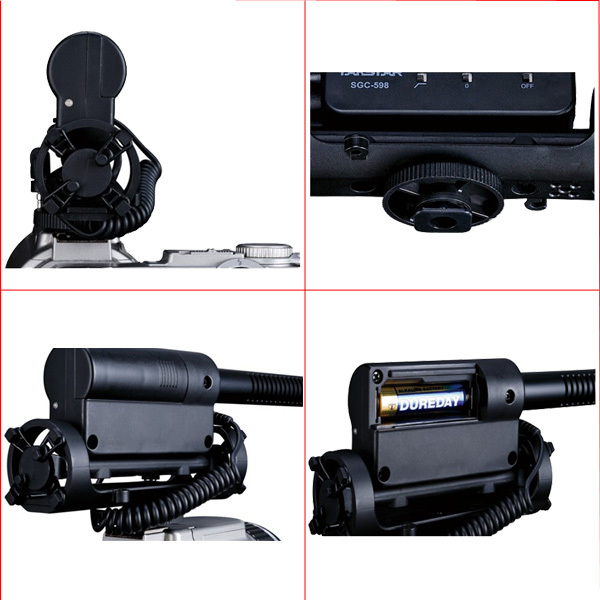 TAKSTAR SGC 598 Photography Interview on Camera Microphone Hotography Interviews VideoMic