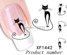 XF1442 2015 New brand 3D nail tools art nails beauty nail sticker stickers on nails unhas