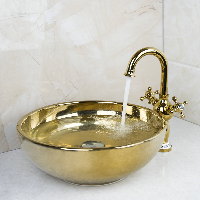 Polished-Golden-Bowl-Sinks-Vessel-Basins-With-Waterfall-Faucet-Washbasin-Ceramic-Basin-Sink-Faucet-Tap-Set.jpg