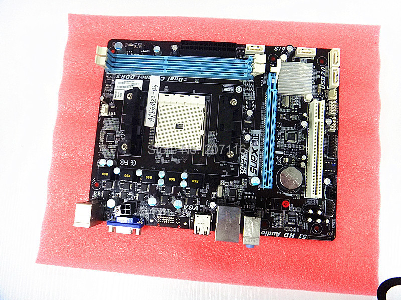 Free shipping for EPoX A55MZ2-Q3 fully integrated motherboard supports DDR3 interfaces FM2 FM2 dual-core quad-core CPU