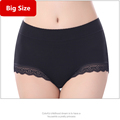 Women Panties Lace Underwear Big Size M 3XL Brand Design Seamless Black Intimates Breathable Plus Size