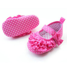 Baby Girl Soft Sole Crib Shoes Toddler Sneaker Infant Baby Shoes Age 0 18 Months
