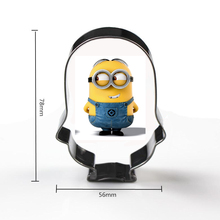 Minions sugar cookies stainless steel mold