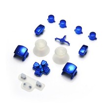 Hot Sale Plating Full Set 13pcs/set Buttons Buttons Replacement Set For Sony PS3 Gaming Console Controller New Sale