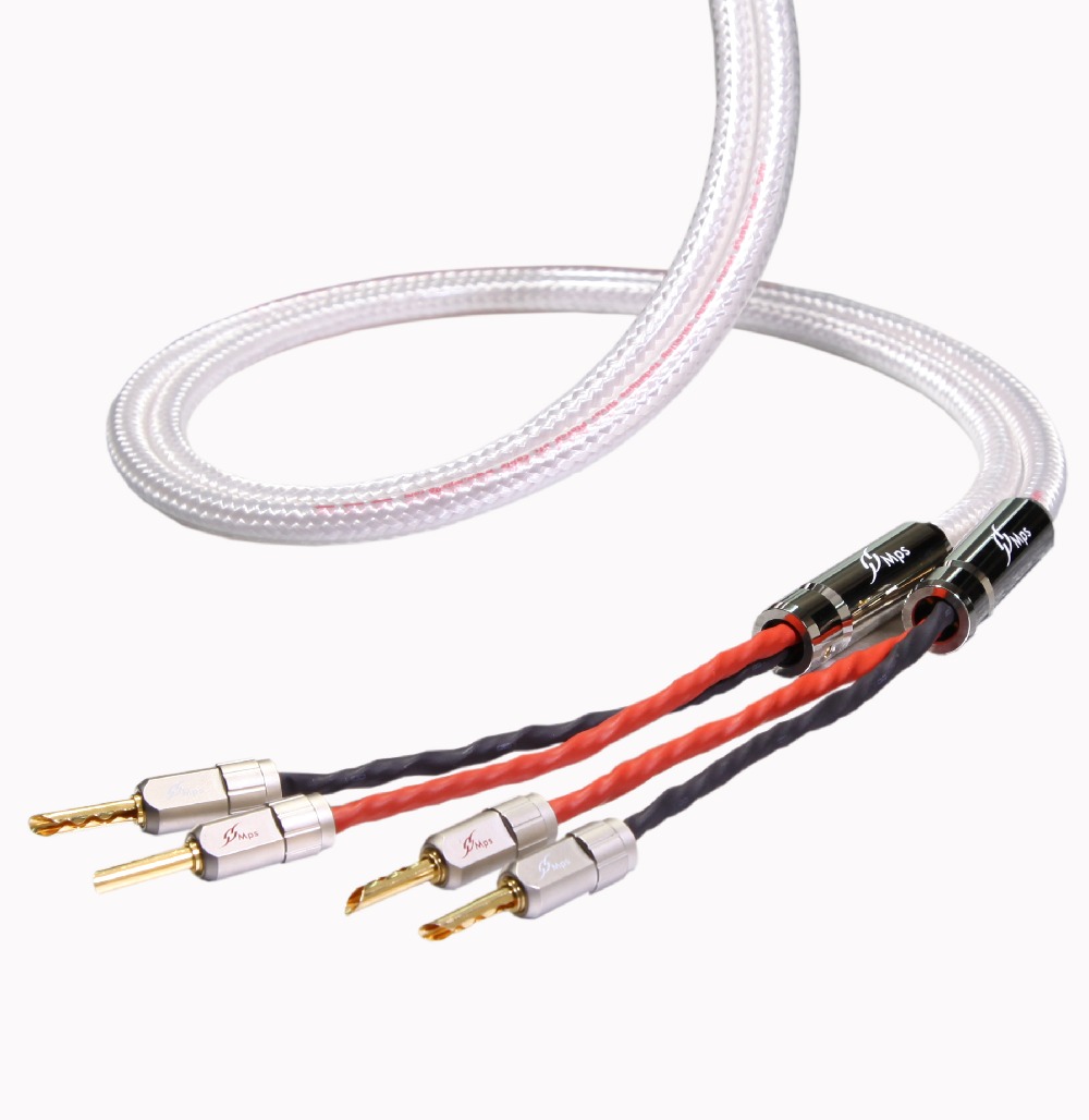 HiFi/MPS M 8SP HiFi 99.9997OFC Speaker cable/audio speaker cable