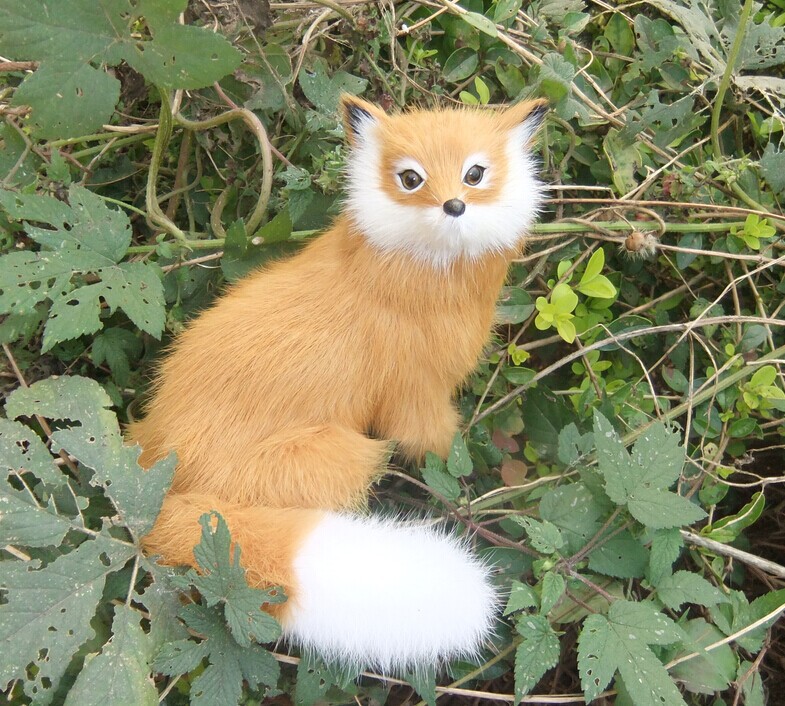 cute fox toy