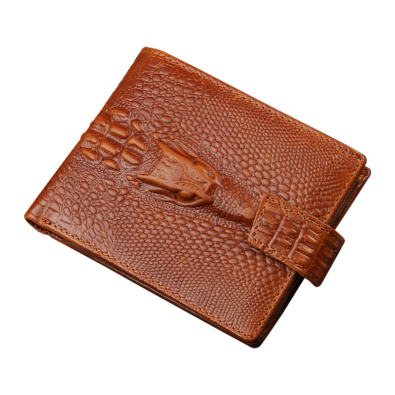Men Wallets Genuine Pu Leather Vintage Design Purse Men Brand Card holder Mens Wallet Leather carteira masculina Wholesale price
