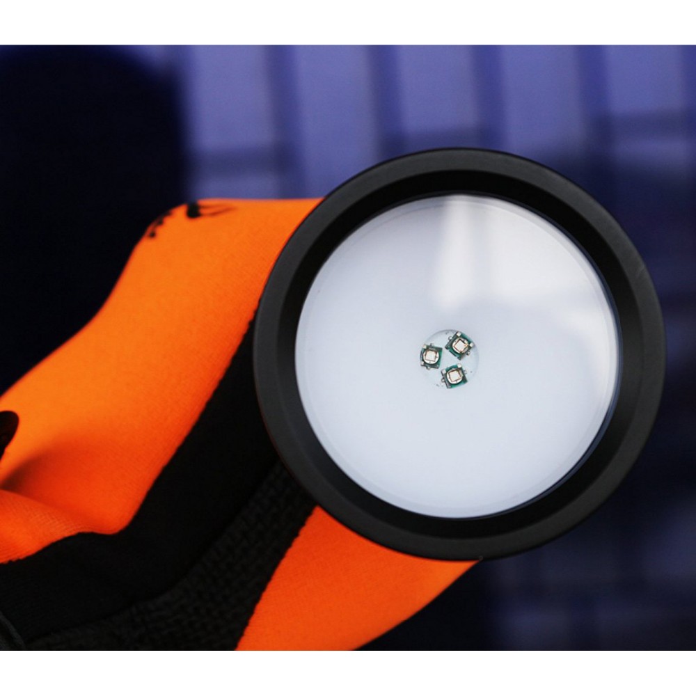 Scuba Diving Fluo Mask Filter Torch Night Dive