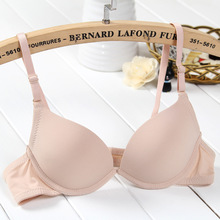 New Fashion Girls Bras And Underwear Women Double Push Up Bra B Cup Women Push Up Bra Lace Super Push Up Bra Cup A For Girls Hot