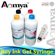 Specialized Dye ink suitable for For Epson Stylus C45/ME100/ME1/ME200/ME2/C58/M330/C61/C67/C87/CX3700 4C/SET 1000ML