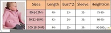 Winter New Arrival Baby Girls Coats Jackets Trench Hooded Outfits Overcoat Children s Outfits Blouses Free