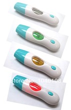 Touch no infrarrojos bebé y termómetro de oído con pantalla LCD para uso en el hogar y la salud comprueba. envío gratis