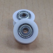 wholesale 3D printer Reprap big POM H wheels duplex bearing wheel 3/4/5mm diameter