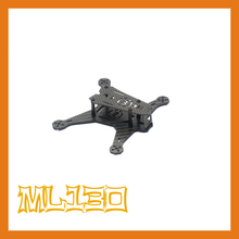 the newest World’s smallest DIY Micro mini drone cross racing quadcopter ML-130 pure carbon fiber frame unassembled
