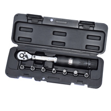 1/4″DR 2-14Nm bike torque wrench set Bicycle repair tools kit ratchet machanical torque spanner manual torque wrench