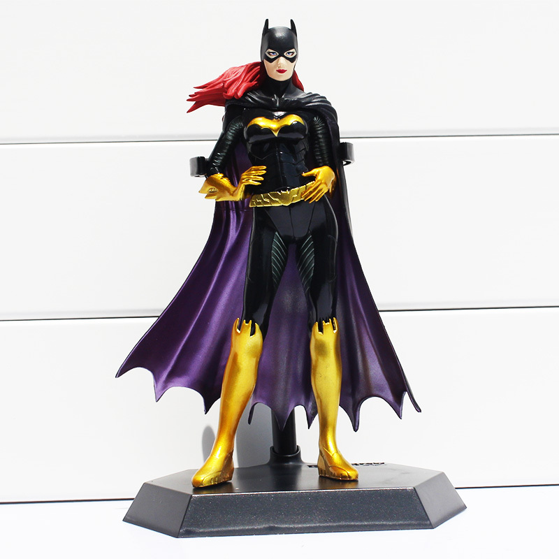 New Arrival SuperHeroes Batgirl PVC Figure Model Toys Collective Doll With Box 7