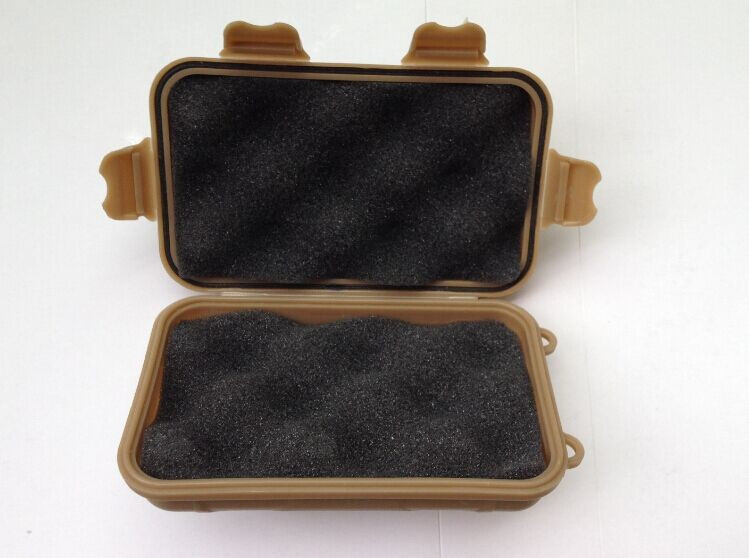 ALICE outdoor <font><b>camping</b></font> survival Waterproof and shockproof box sealed box EDC field survival tool storage box (trumpet) ALICE outdoor <font><b>camping</b></font> survival Waterproof and shockproof box sealed box EDC field survival tool storage box (trumpet)