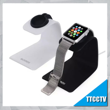 samdi  metal watch holder for apple watch phone accessory for iphone watch stand