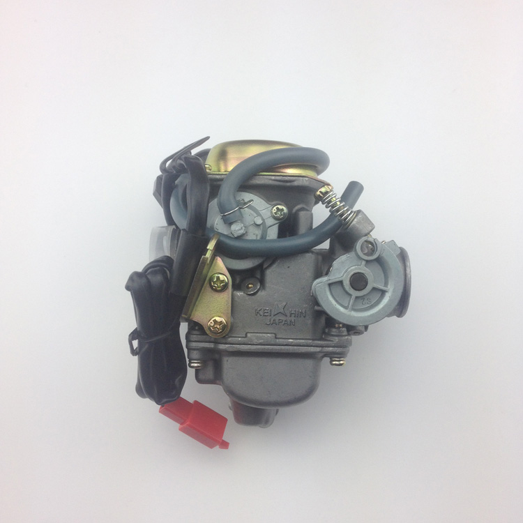 Good 24mm Big Bore Carb CVK KeihinCarburetor for Chinese font b GY6 b font 125cc 150cc