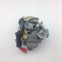 Good 24mm Big Bore Carb CVK KeihinCarburetor for Chinese GY6 125cc 150cc motorcycle parts scooter Moped ATV