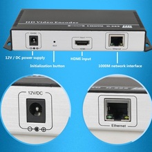 H.265/H.264 IPTV Encoder HDMI Video Encoder for IPTV broadcasting support RTMP RTSP ONVIF,work with wowza, xtream codes, youtube
