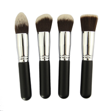 4PCS makeup brushes kabuki blush contour brush Beauty pincel maquiagem make up blending brush set maquillaje