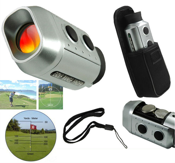 Wholesale Wholesale NEW Digital Pocket 7X Golf Rangefinder Range Finder