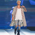 Absolutely High Quality Jumpsuit Designer RedLine Rock Star Justin Bieber Kanye West Zipper Ripped Hole Fear