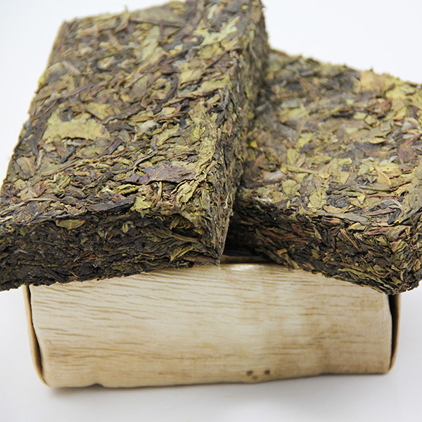 500g 2pcs China Oldest Brick Raw Pu erh Tea Super Healthy Pu erTea Ancient Tree Special