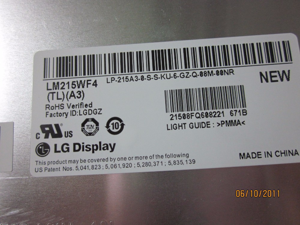LM215WF4-TLA3 3