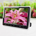 12W 10 HD TFT Digital LCD Touch Screen Car Headrest Monitor DVD USB SD Player