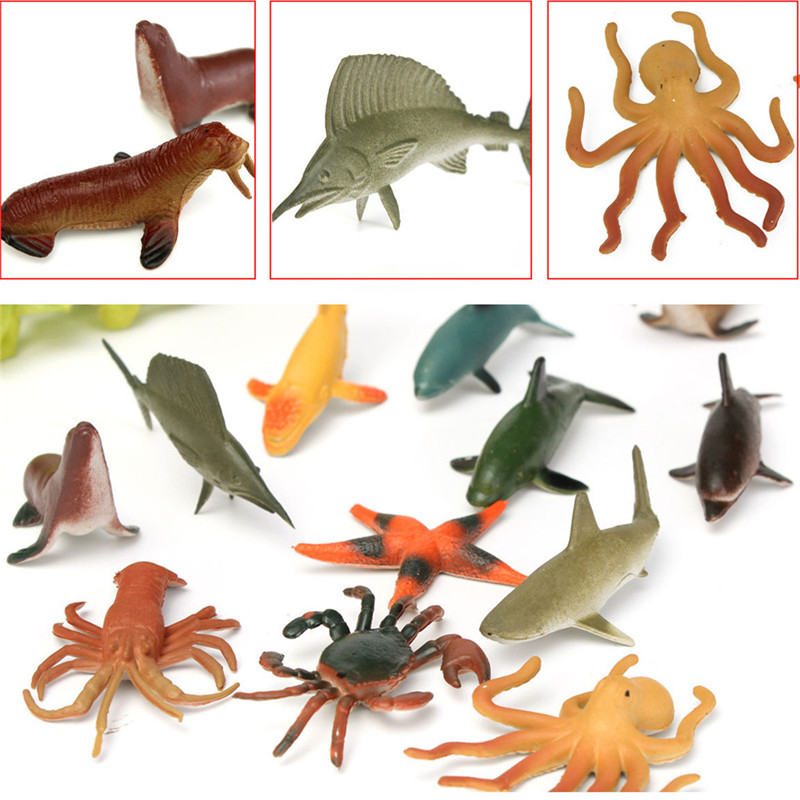 sea creature figures