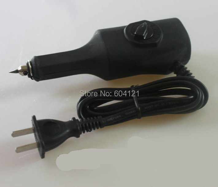 High Quality & New 220v 50Hz 25w Electric Engraver For Metal Glass Wood Plastic Ceramics Leather Free shipping