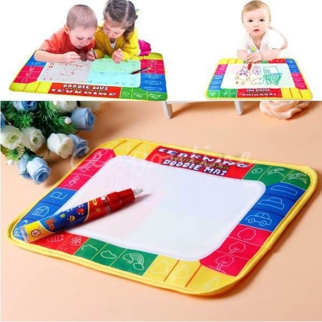 Гаджет  Water Drawing Painting Writing Board Mat Magic Pen Kids Children Toys Xmas Gift Newest None Игрушки и Хобби