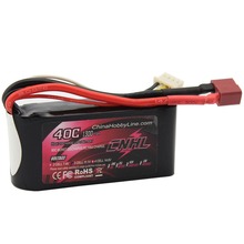 CNHL LI-PO 1300mAh 11.1V 40C(Max 80C) 3S Lipo Battery Pack for RC Hobby free shipping